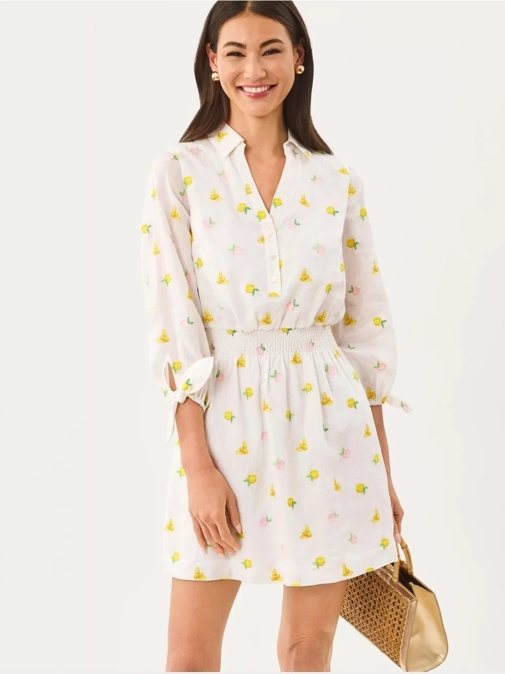 Lilly Pulitzer Linen Dress